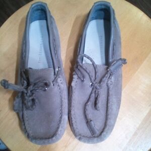 Stylish Tan Suede Loafers for Men